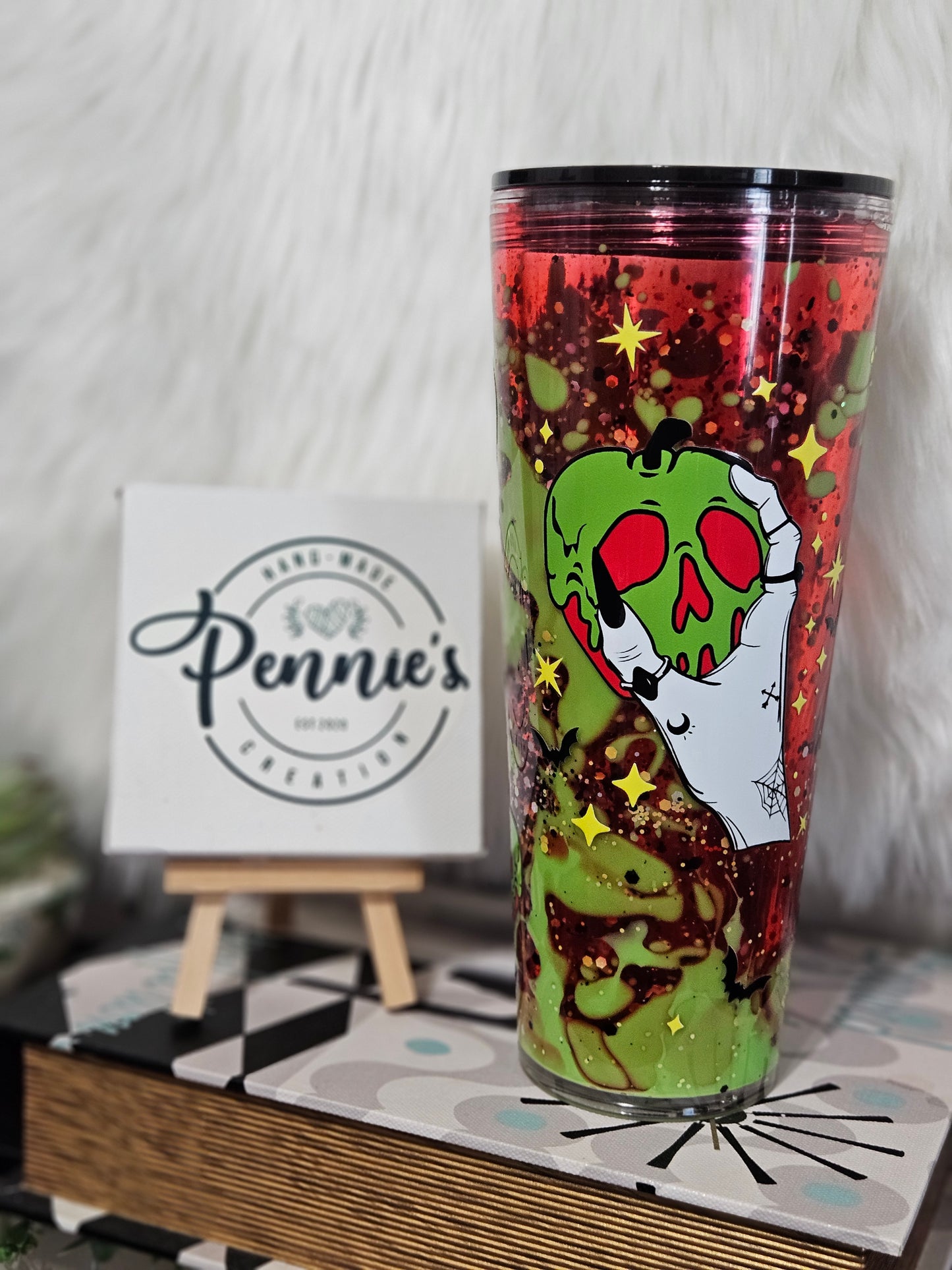24oz (Apple Skull) SALE!