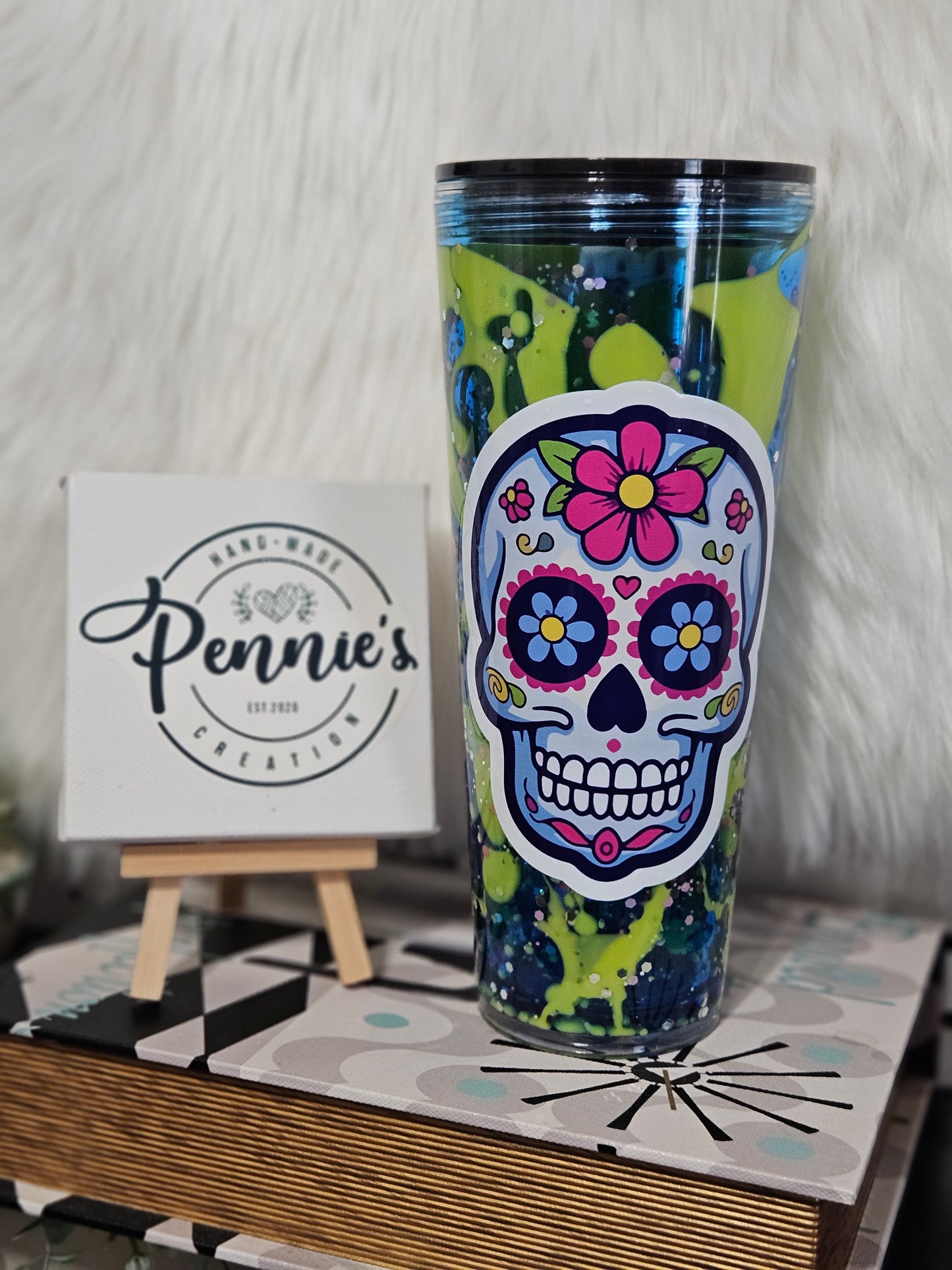 24oz (Sugar Skull) SALE!