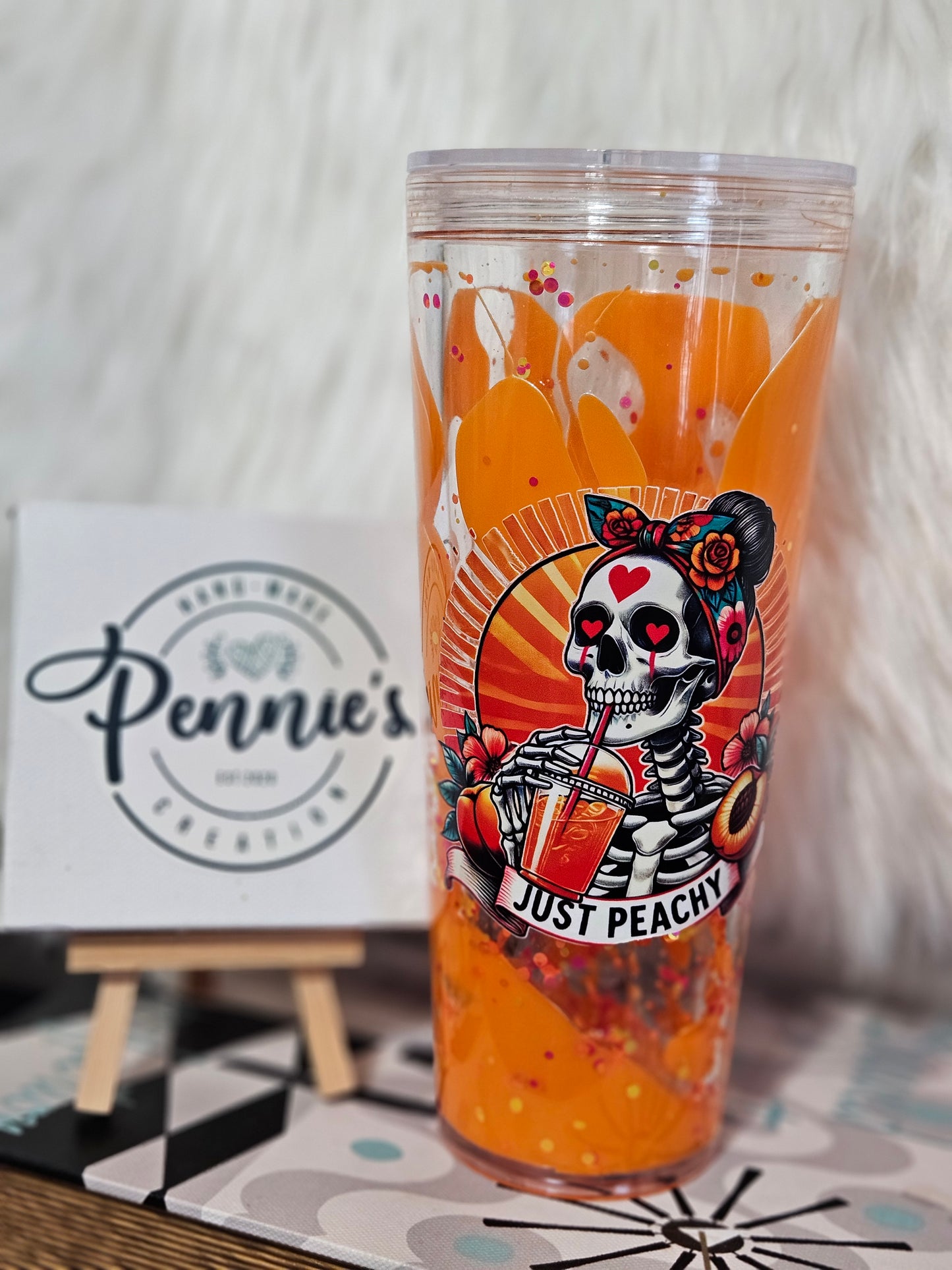 24oz (Just Peachy) SALE!