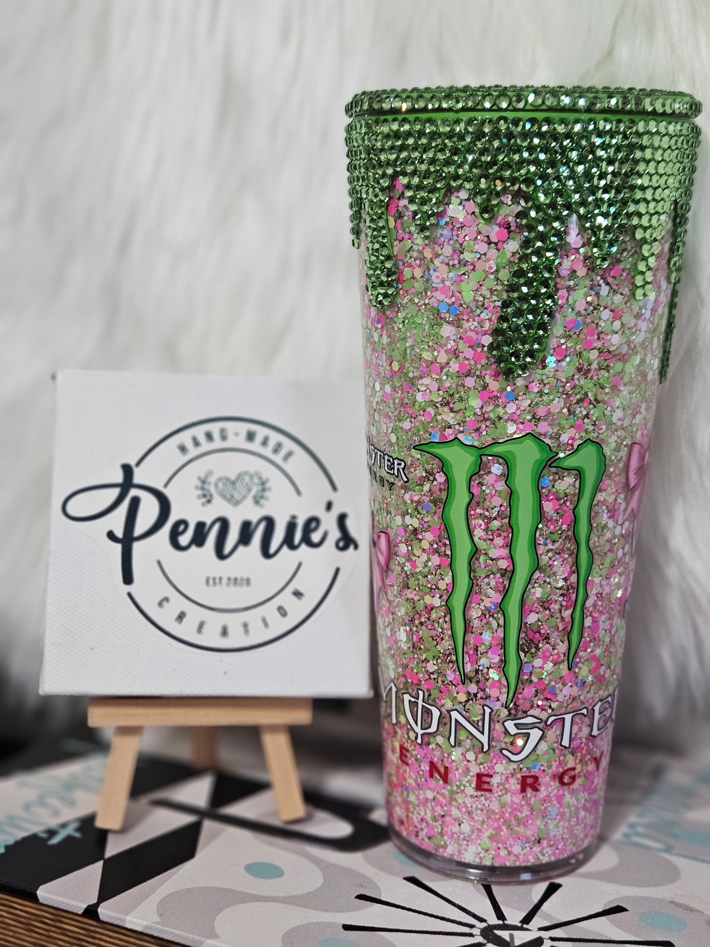 24oz (Blinged Monster) SALE!