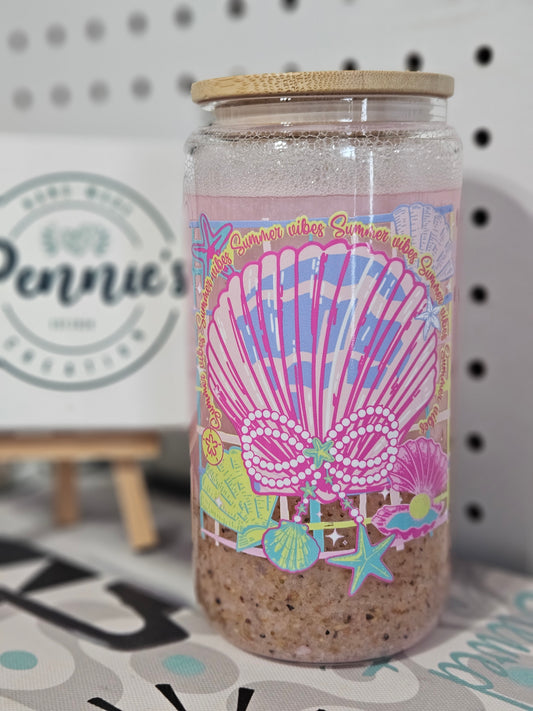 Pink Beach Cup