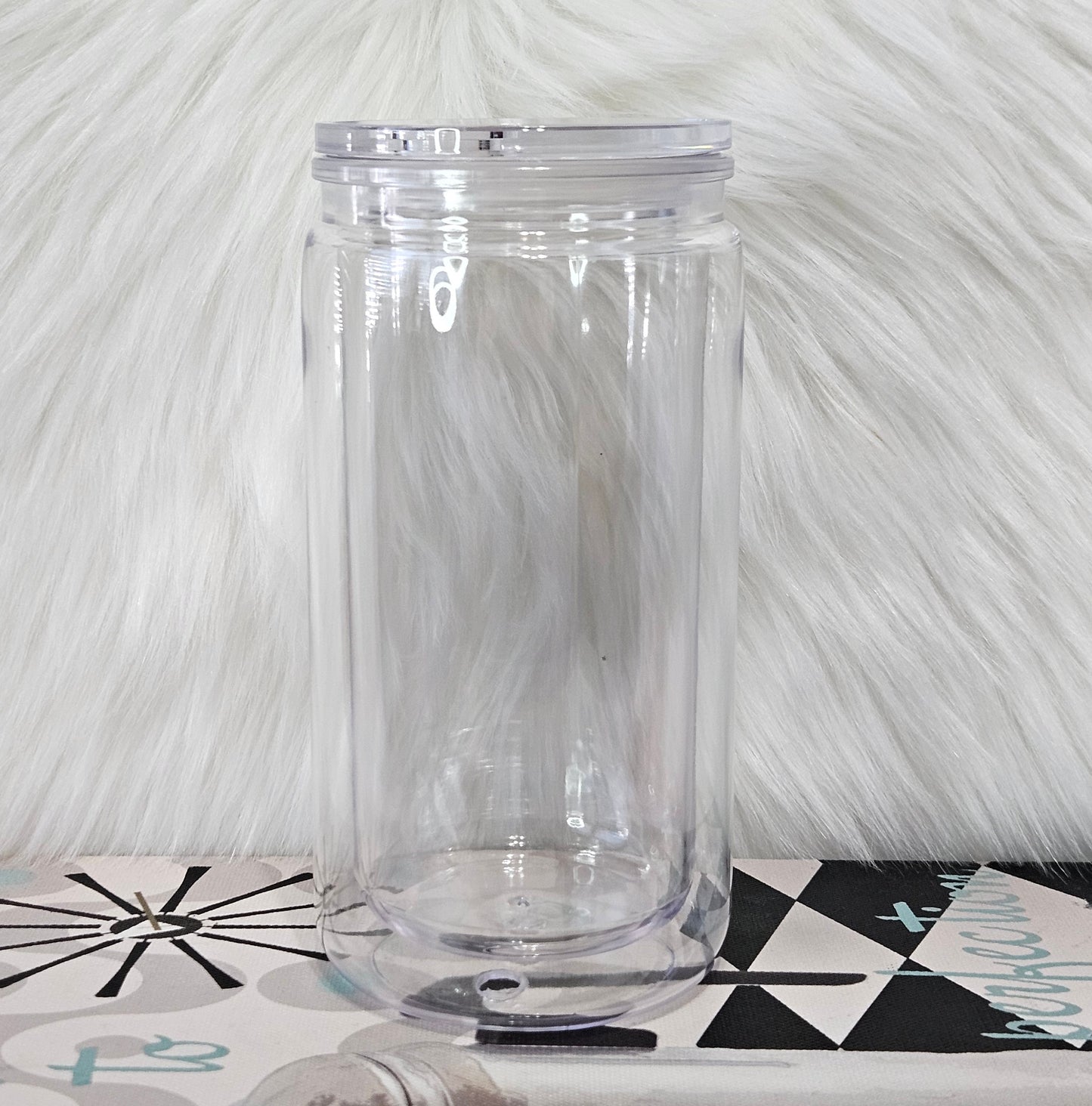 16oz Acrylic Snow Globe