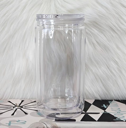 16oz Acrylic Snow Globe