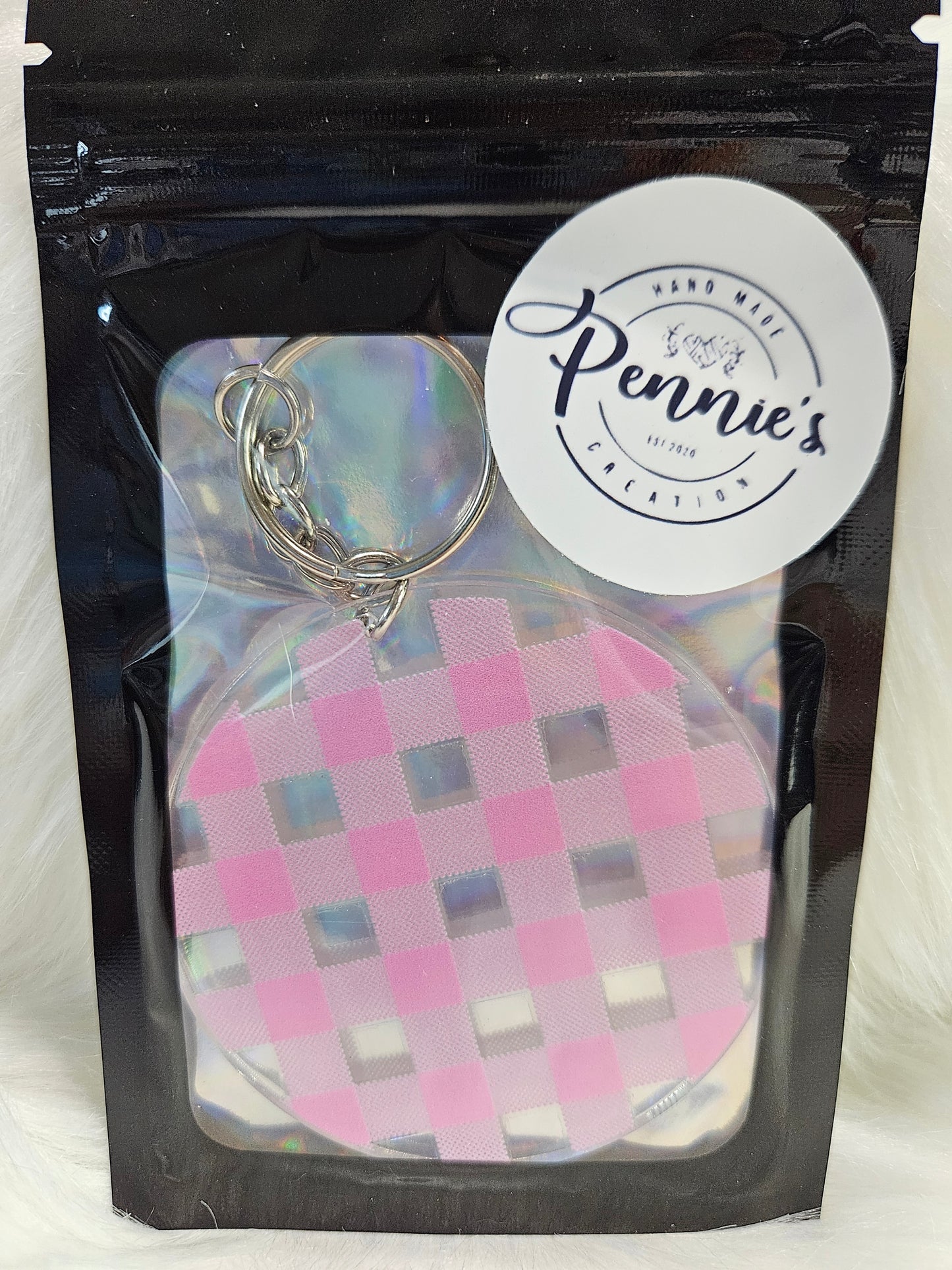 Round KeyChain 2