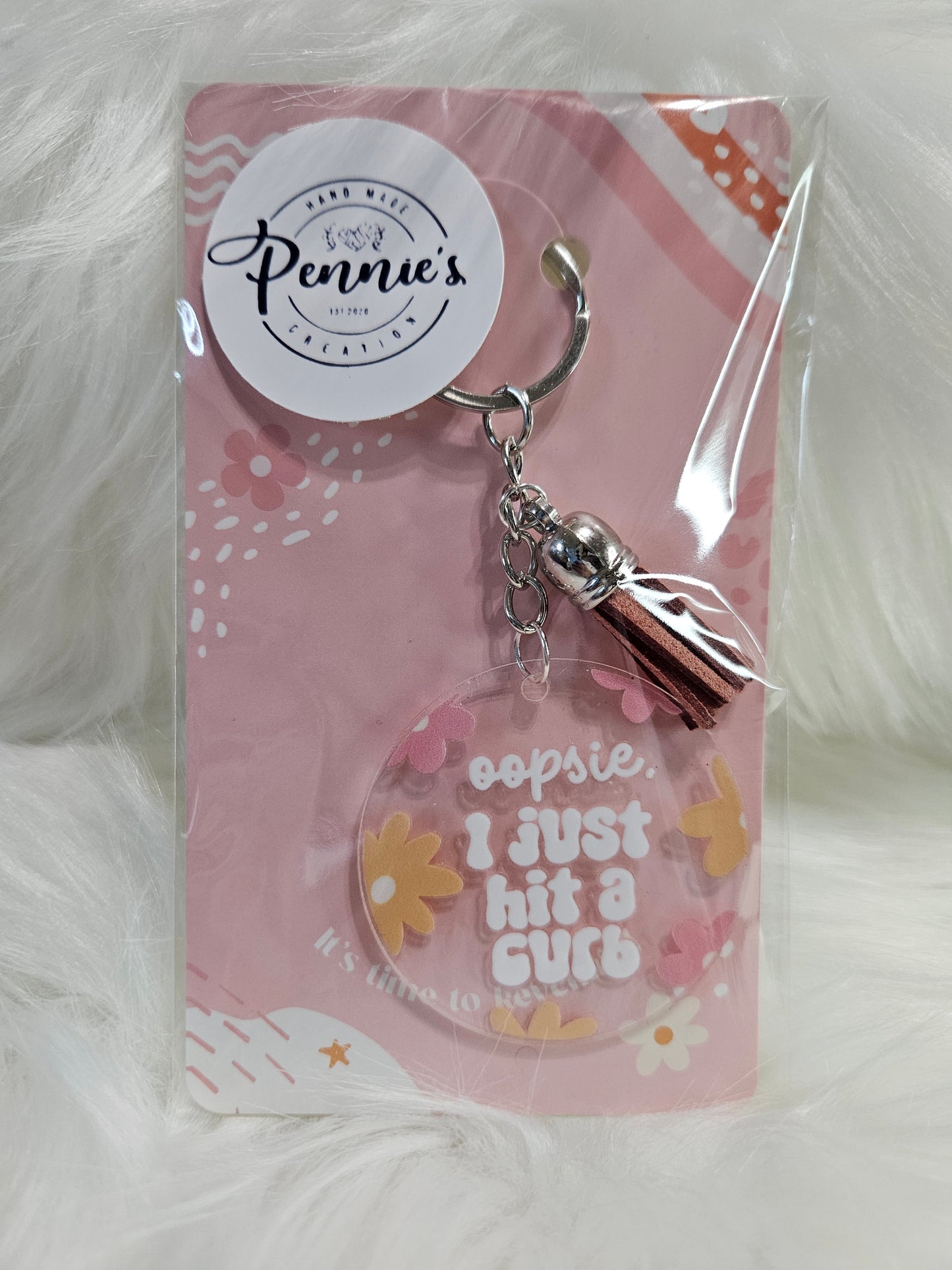 Round KeyChain 14