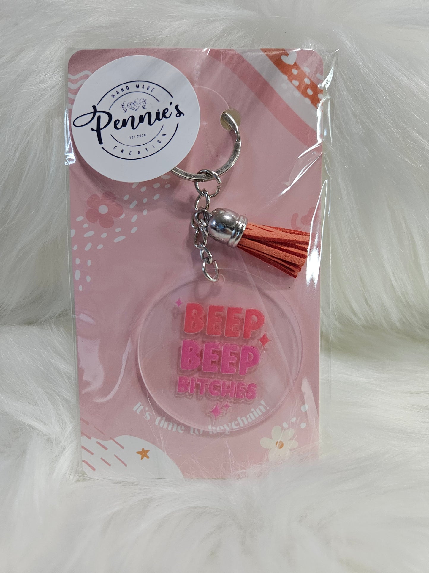 Round KeyChain 15
