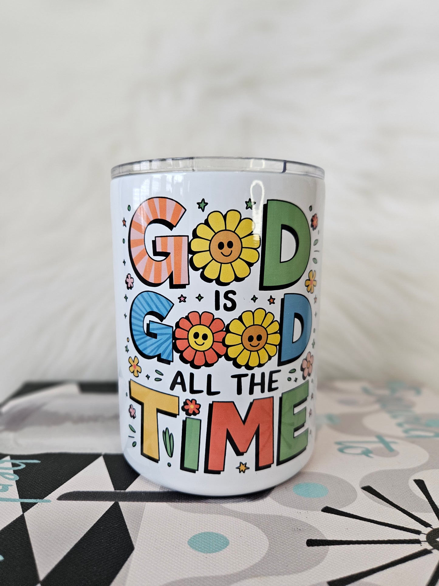 16oz Fatty Tumbler - God id good.. (Sublimation)