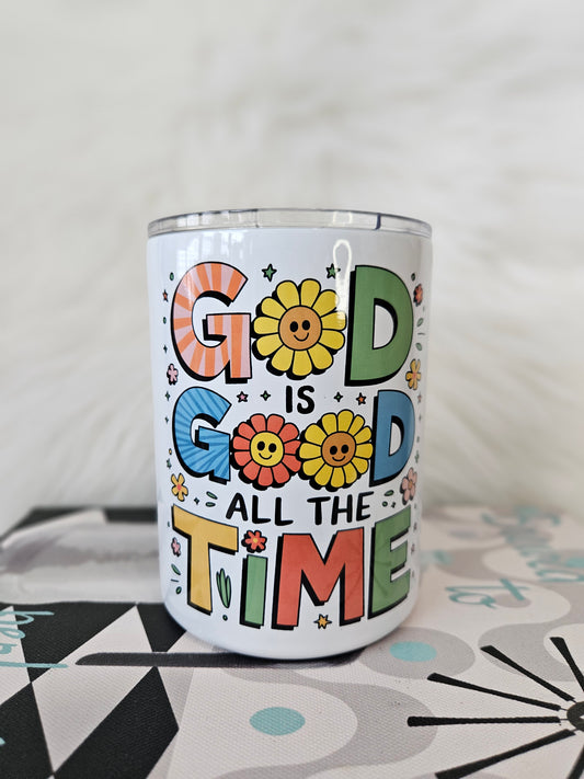 16oz Fatty Tumbler - God id good.. (Sublimation)