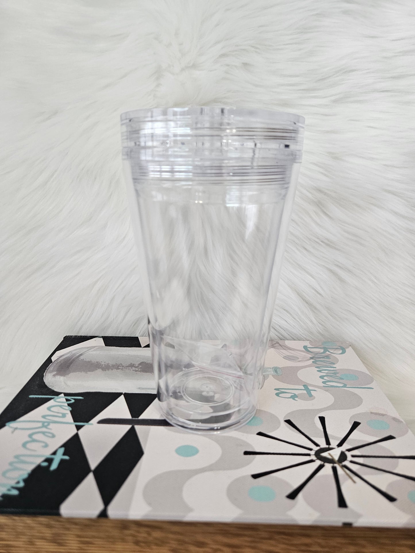 16oz Acrylic Snowglobe
