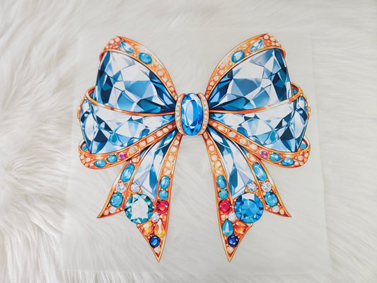Blue Bow