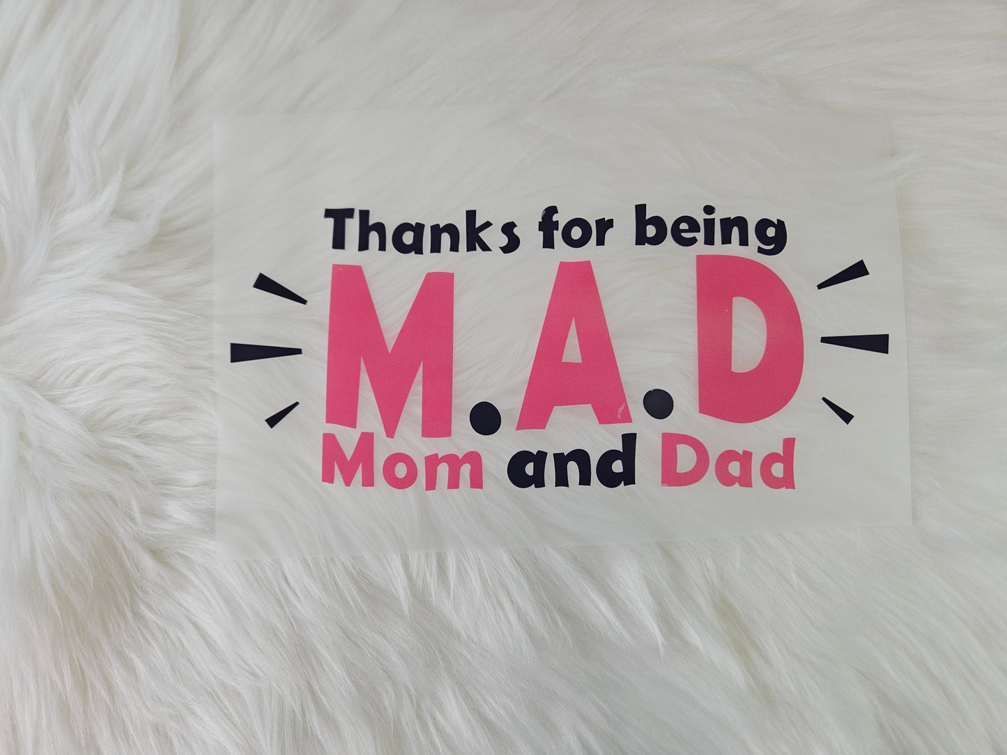 M.A.D.