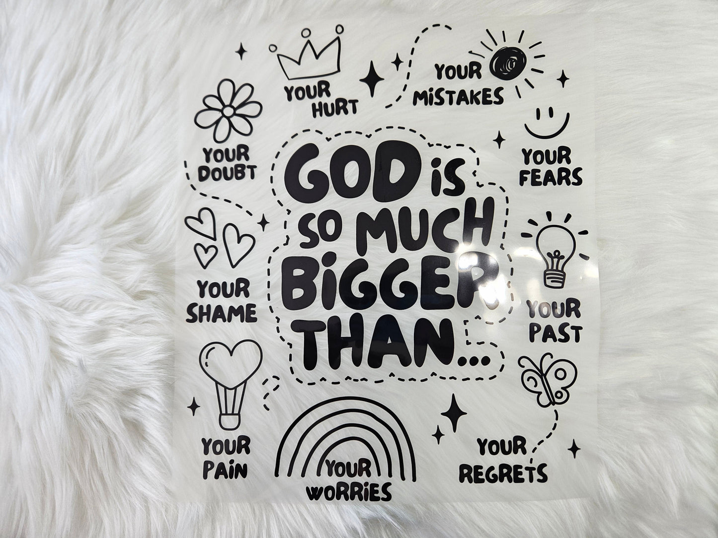 God is....