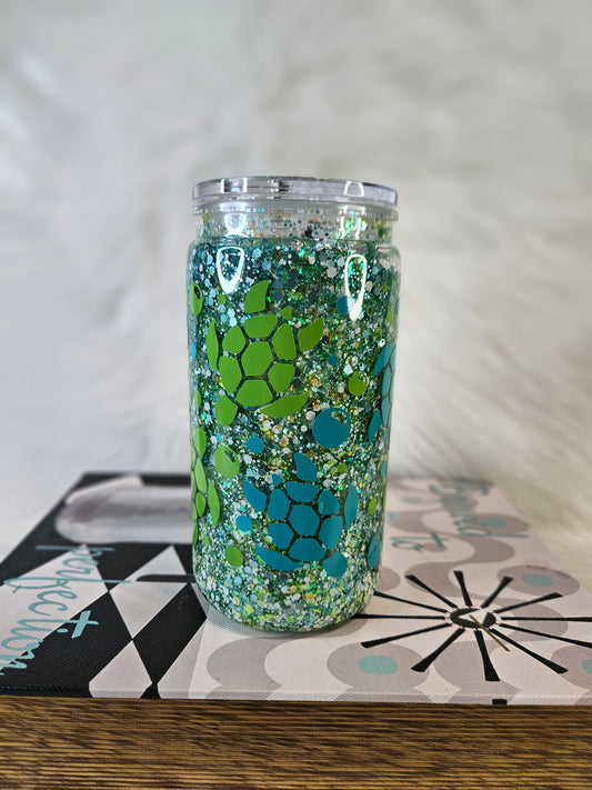 16oz Acrylic Snowglobe (Turtle)