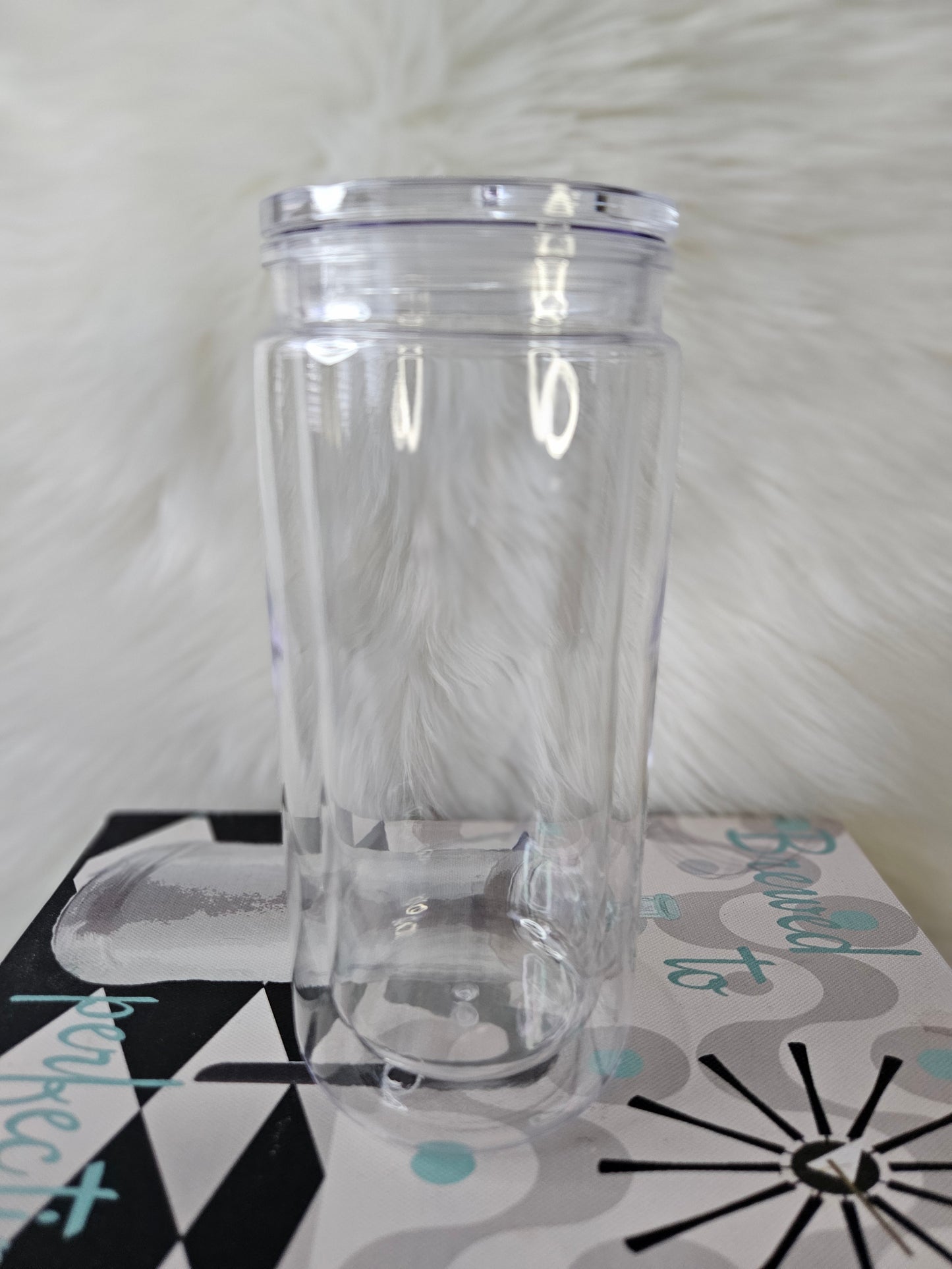20oz Acrylic Snowglobe