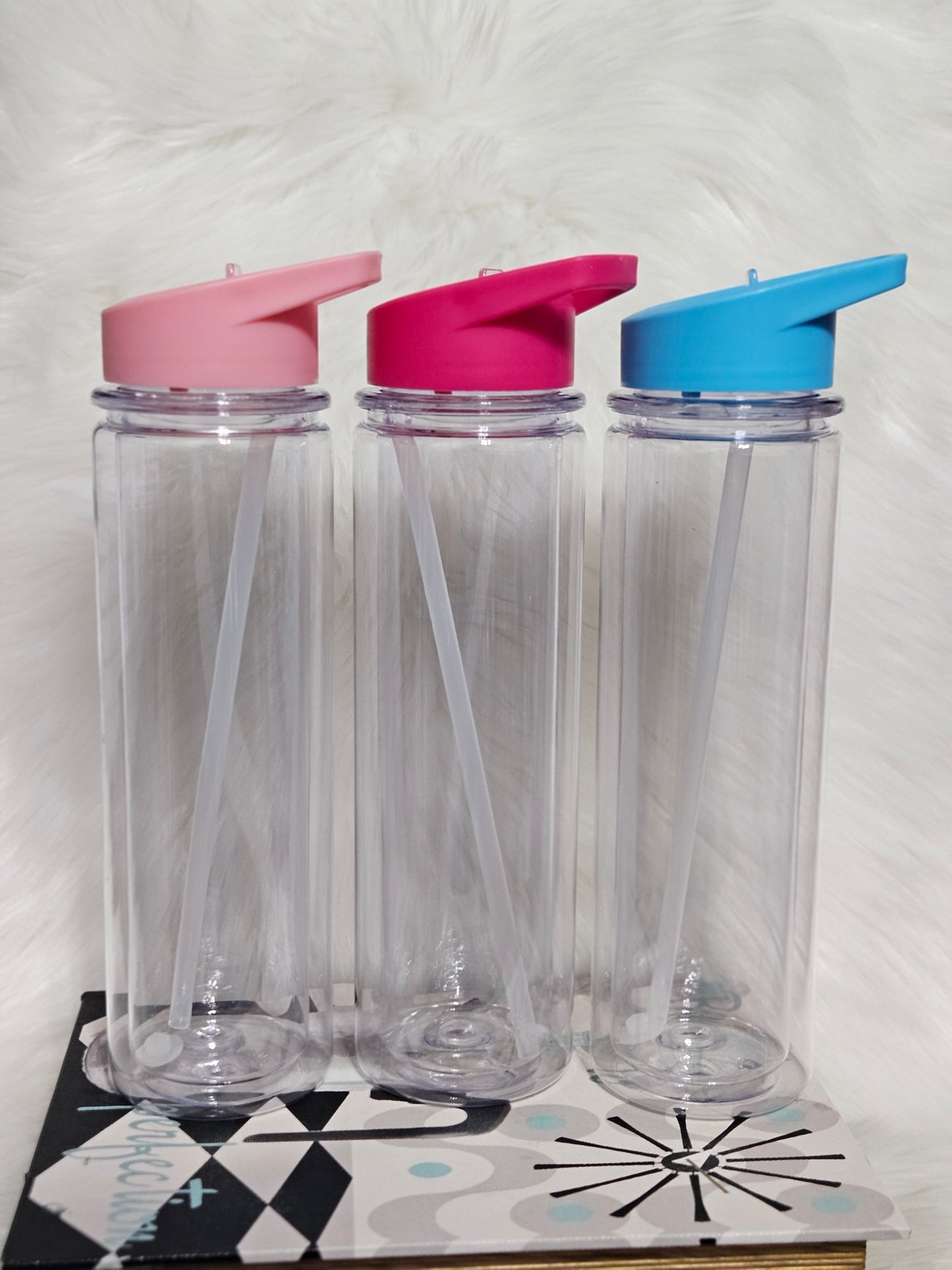 18oz Snowglobe Bottle Water