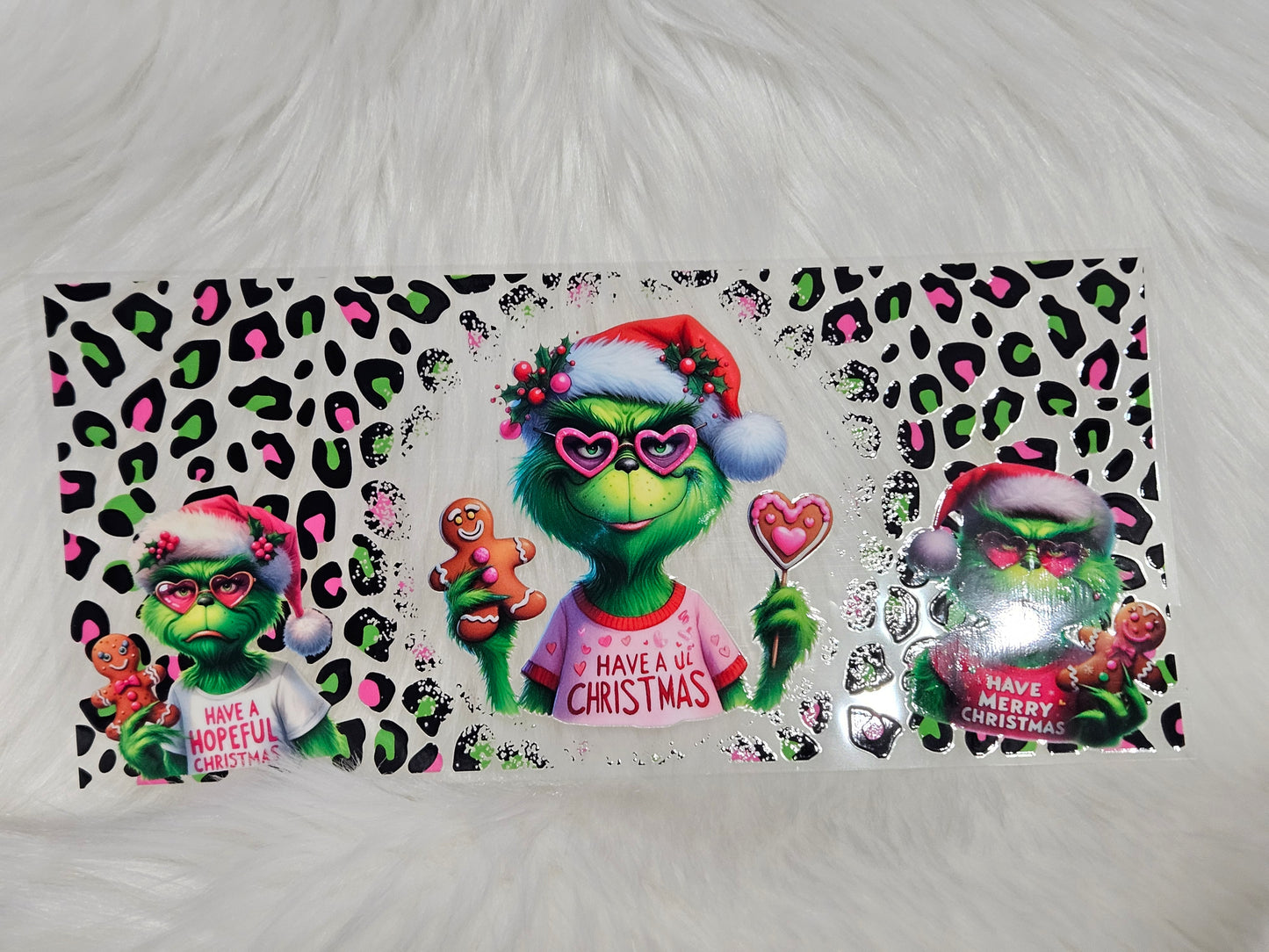 Grinch Animal Print
