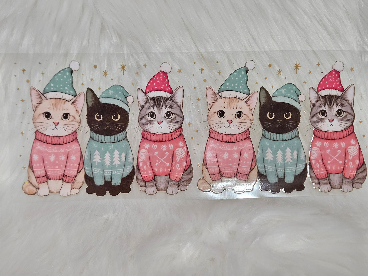 Christmas Cats