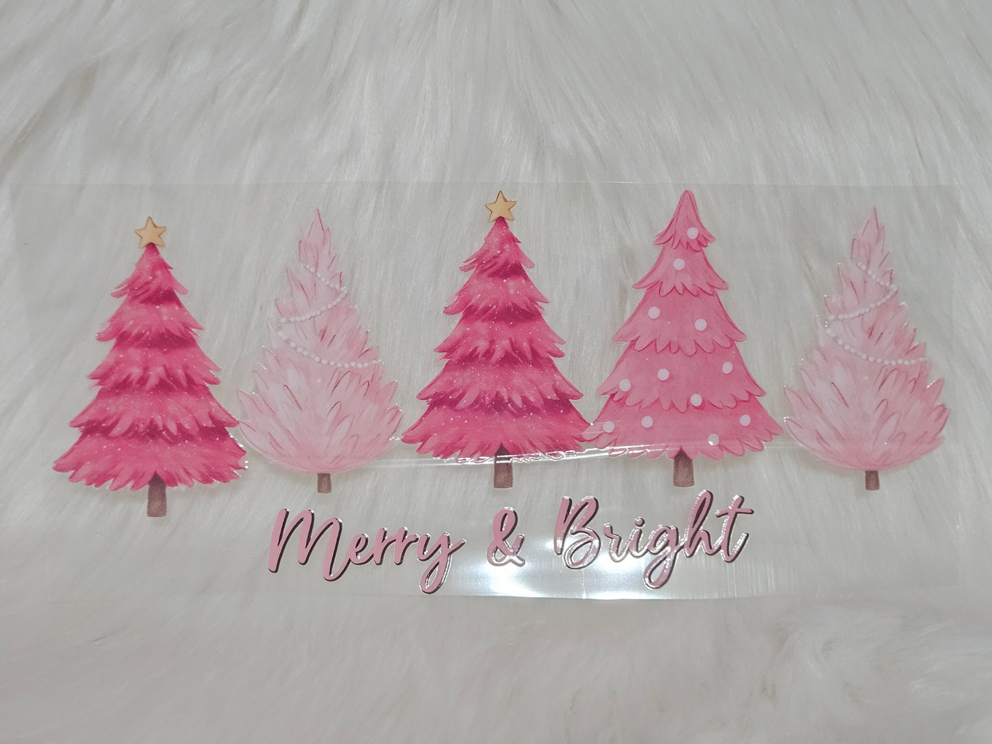 Pink Christmas Tree
