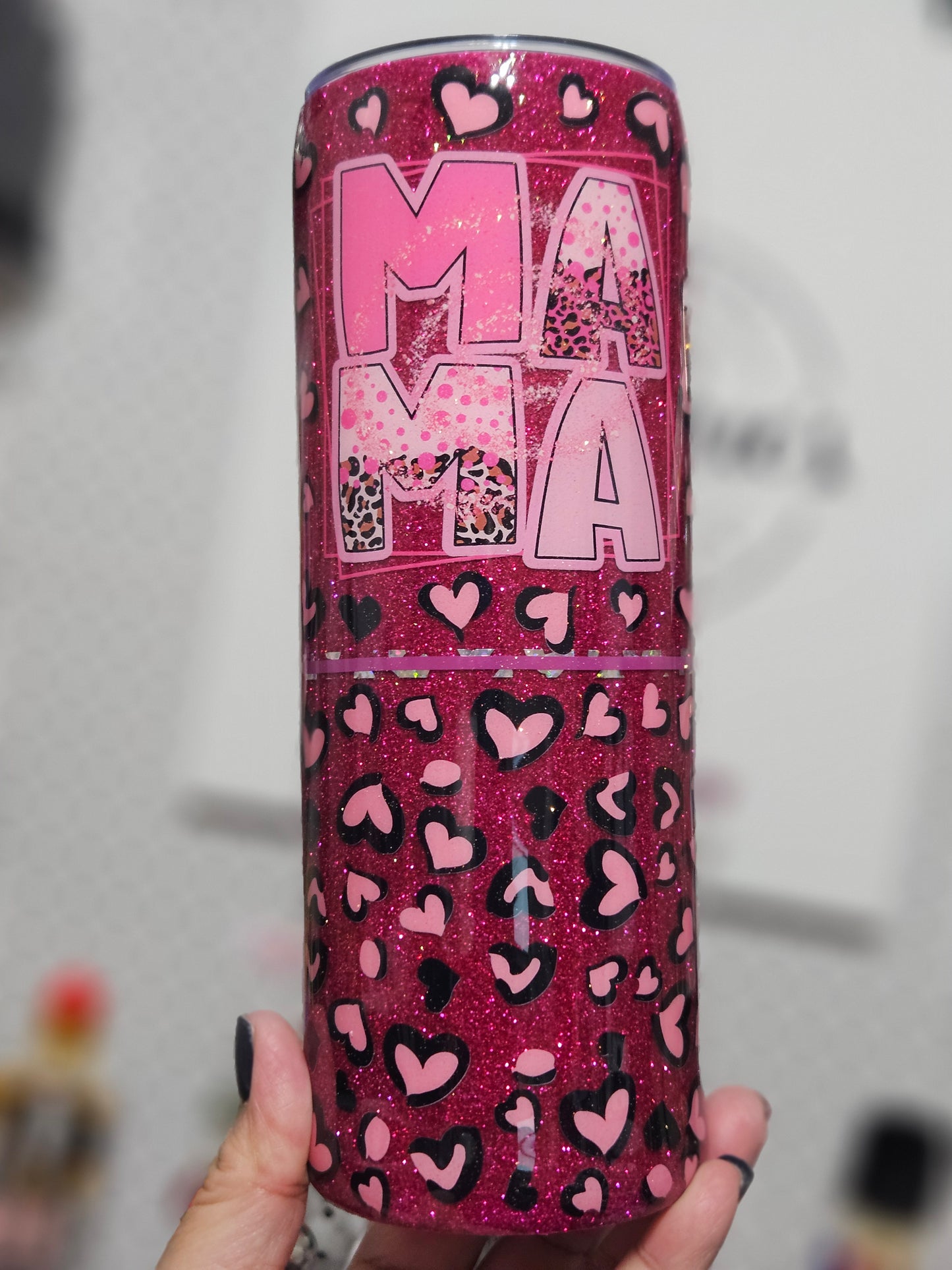 Stainless Steel Tumbler 20oz (Mama)