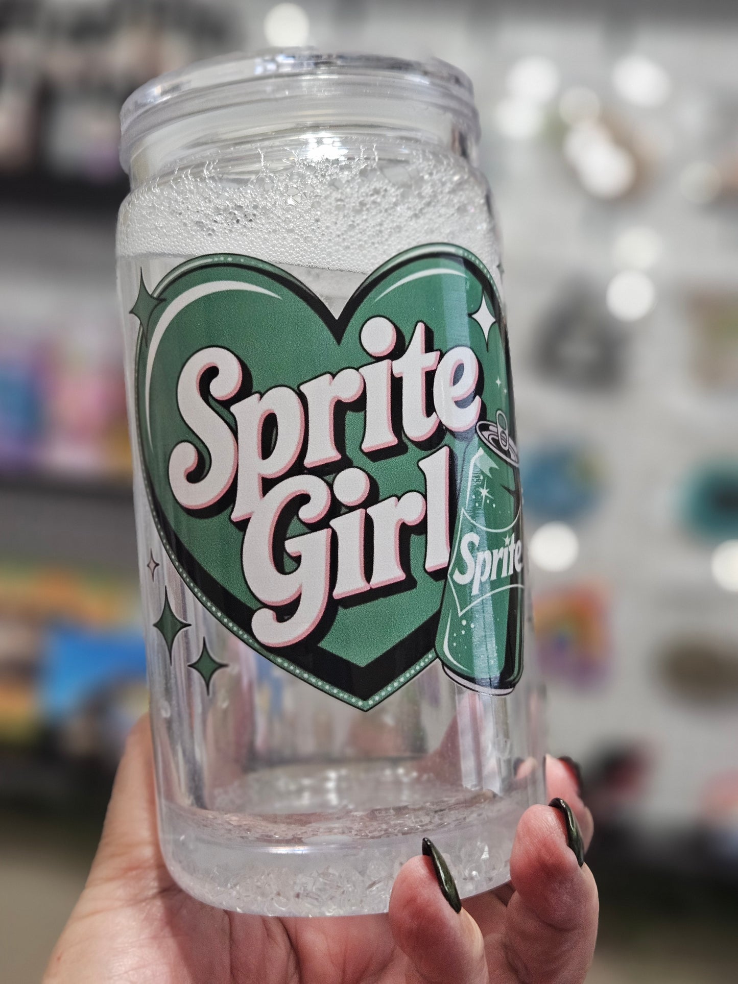 Sprite Cup 16oz Acrylic