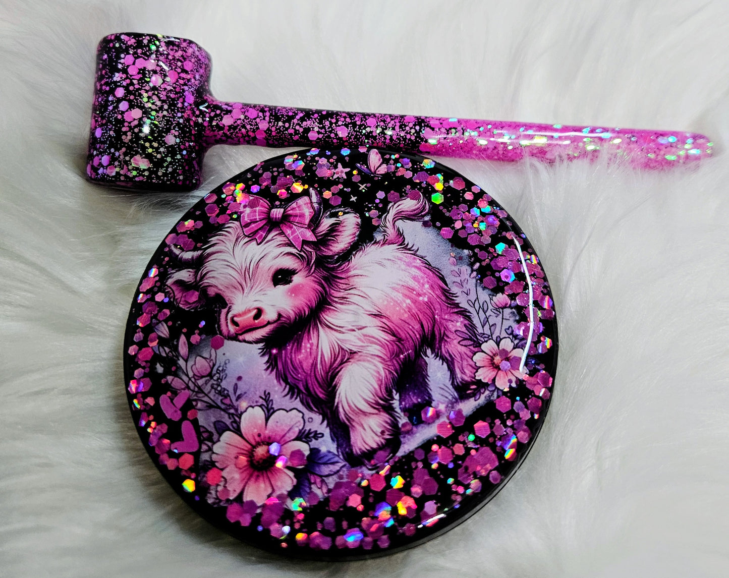 Customized Spinner & Mallet