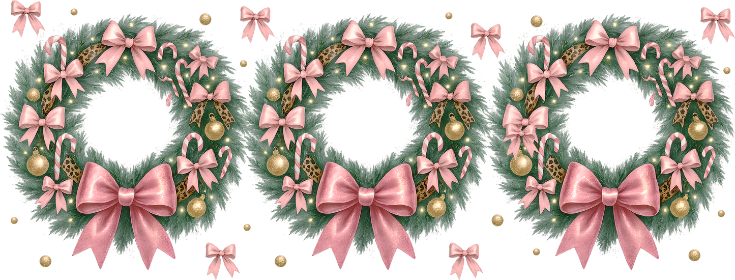 Pink Wreath