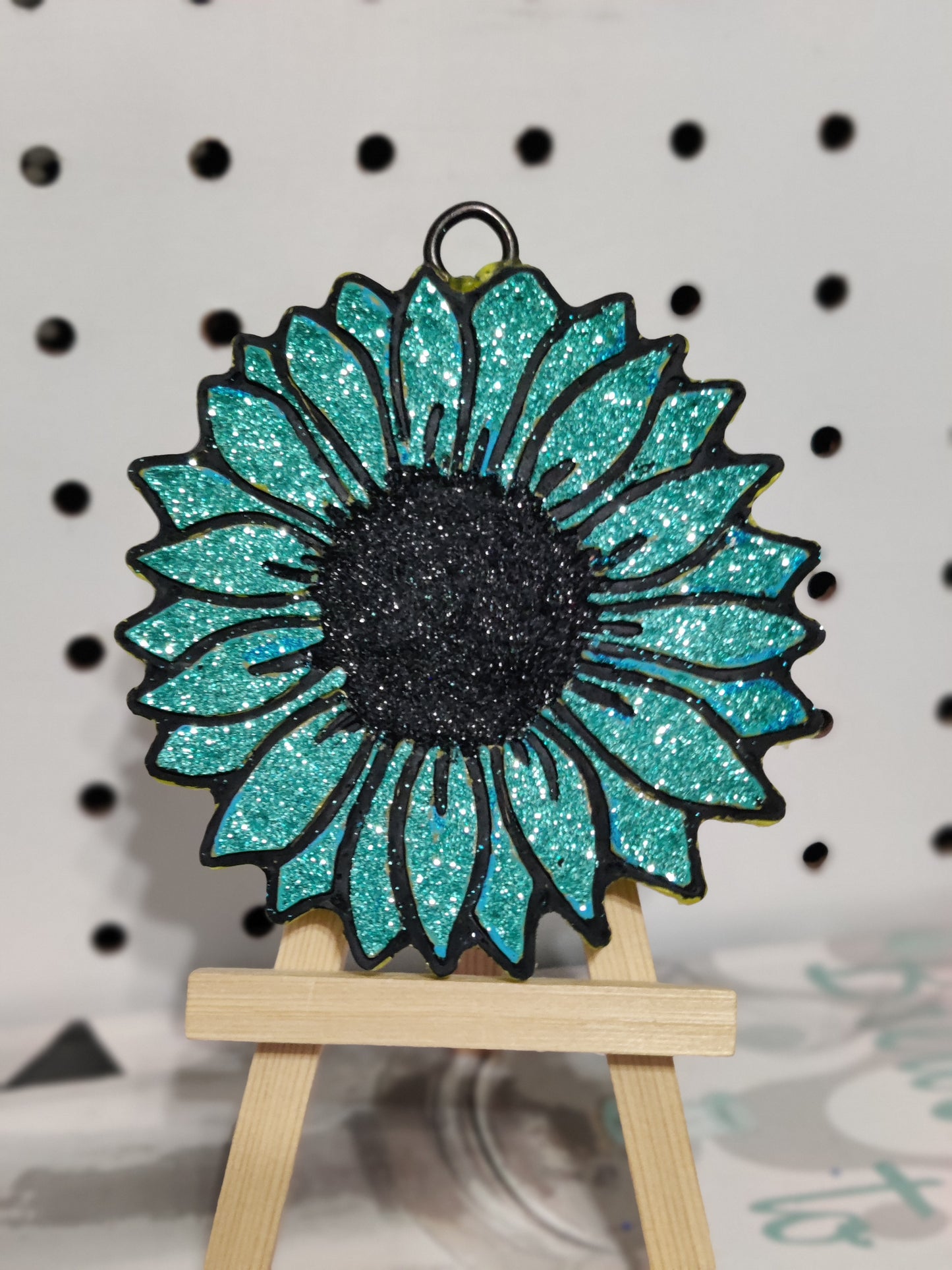 Sun FLower (Blue)
