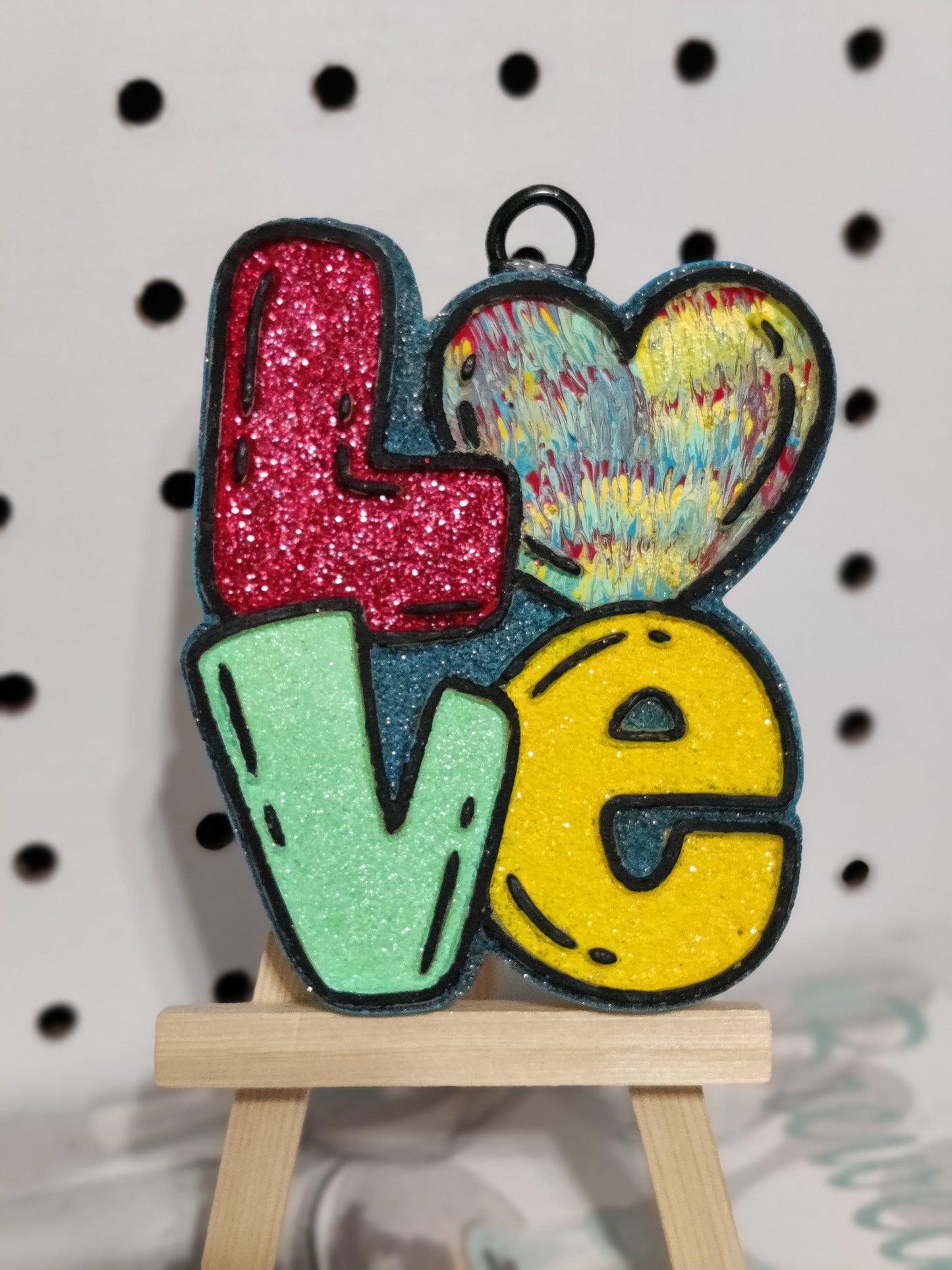 Love (Tie Dye)