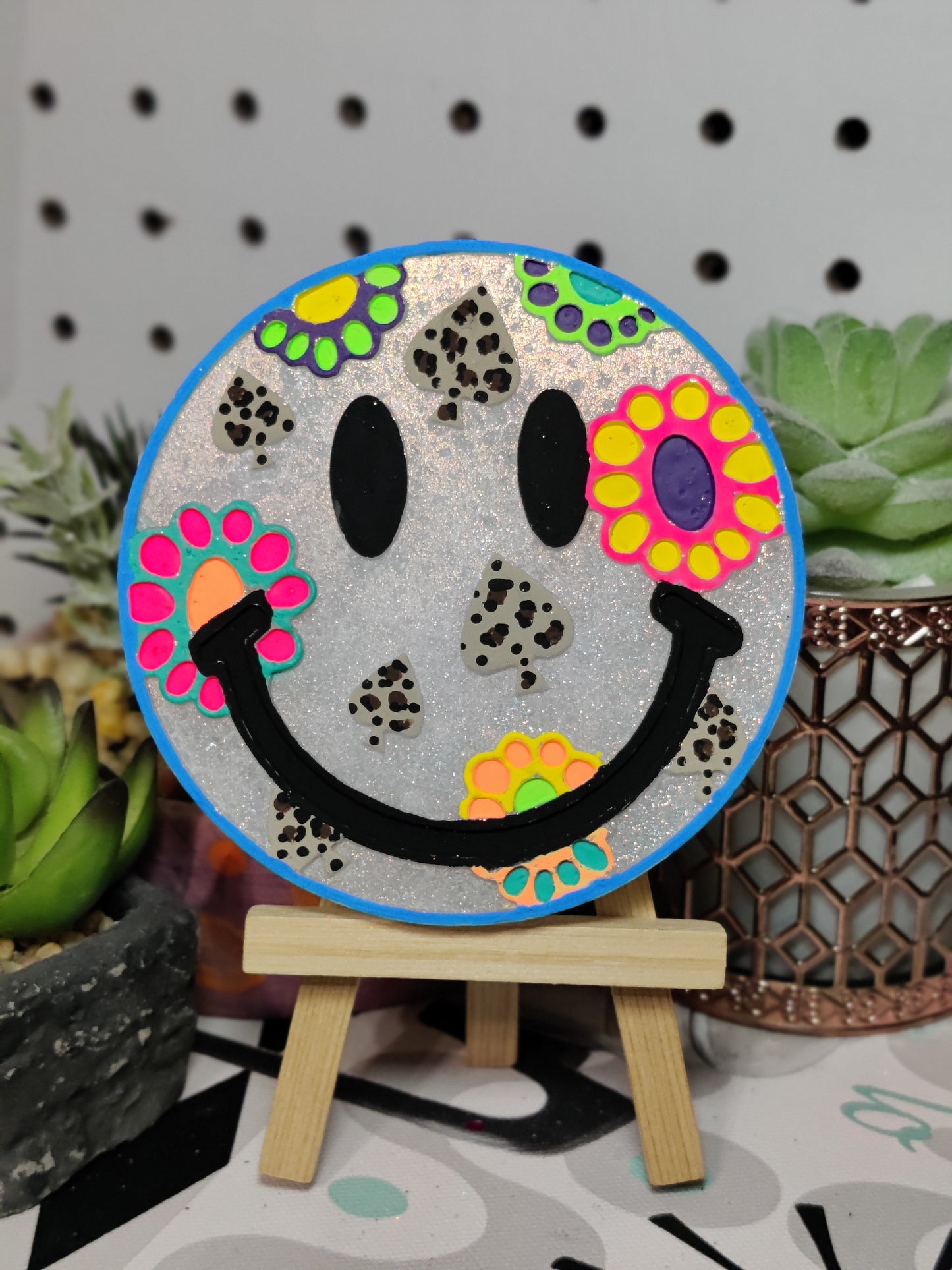 Smiley (Blinged)