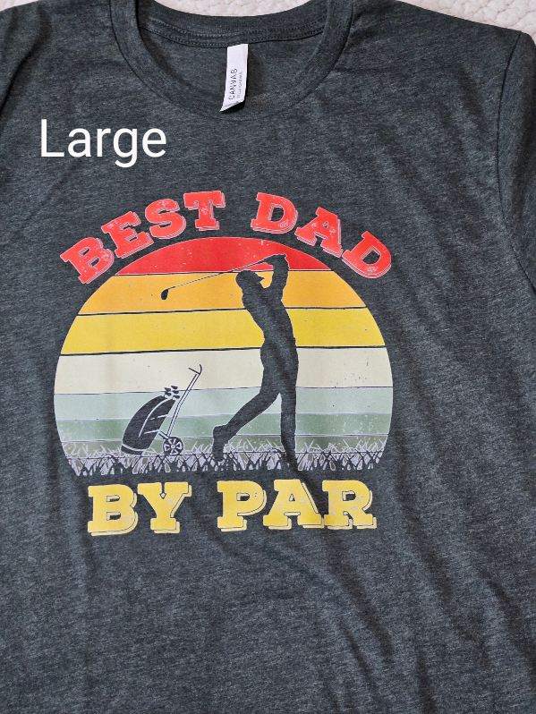 Best Dad By Par (Large)