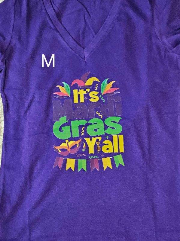 It's Mardi Gras Y'all (Medium)