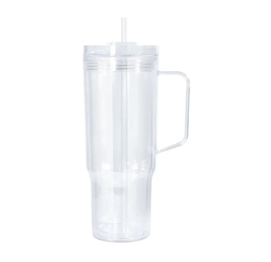 40oz Snowglobe Cup