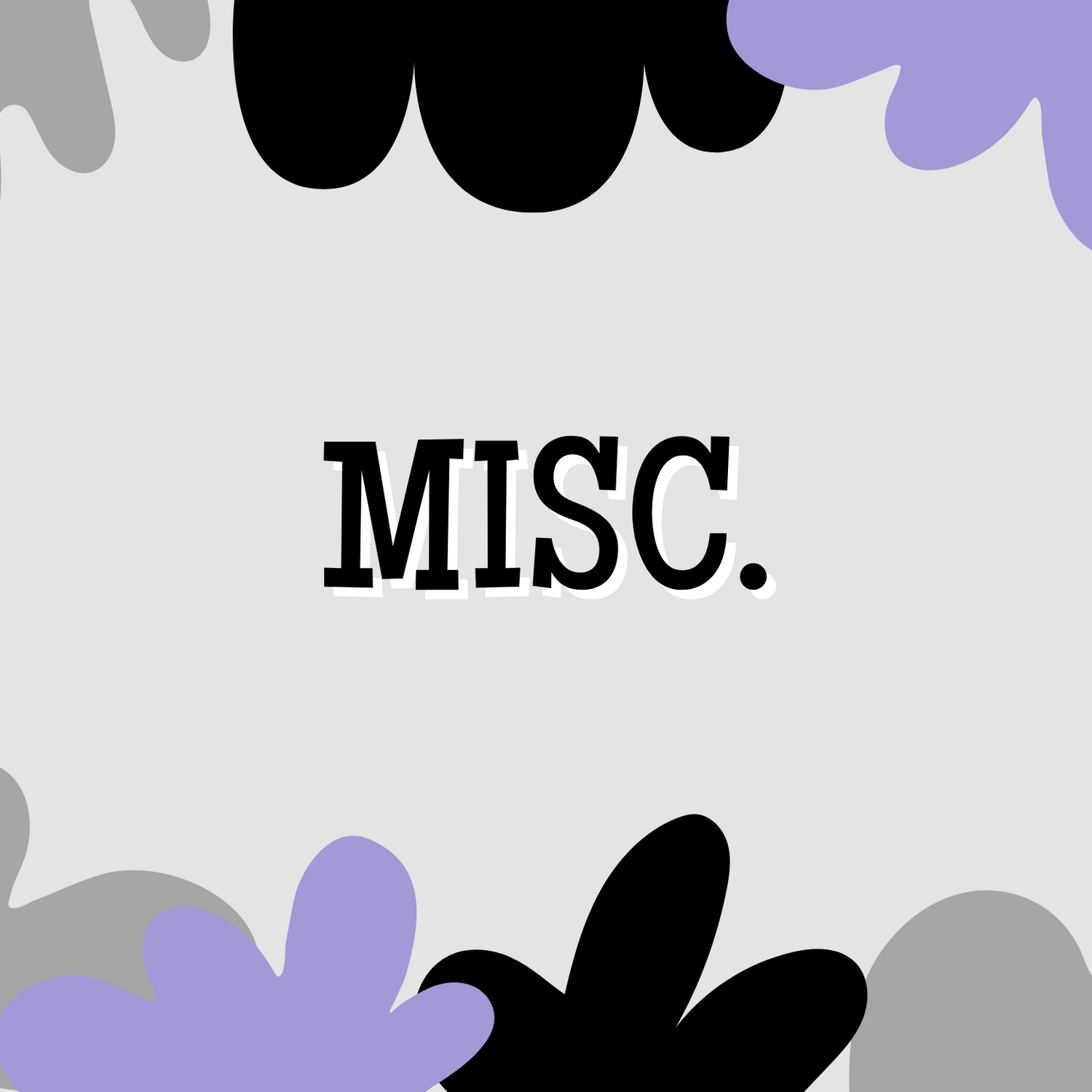Miscellaneous