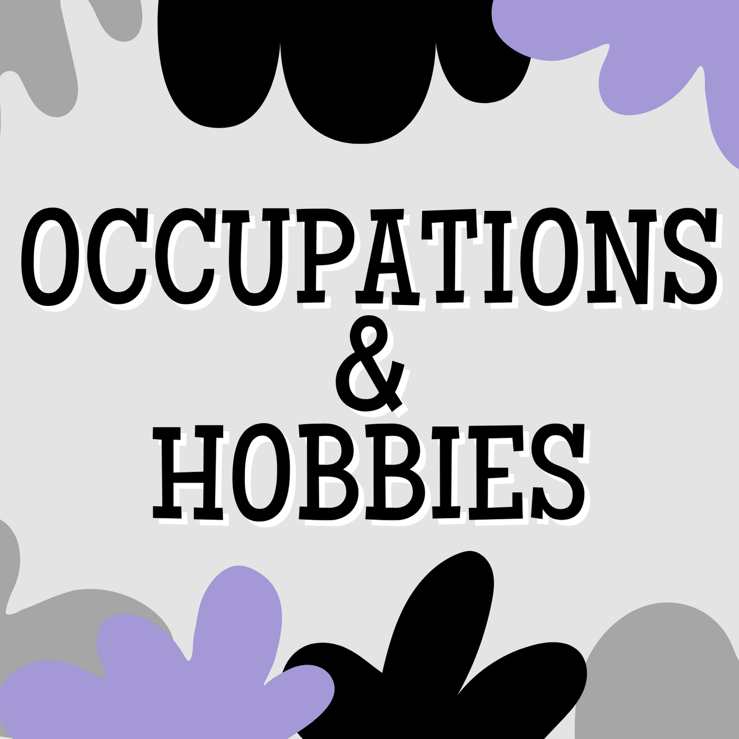 Occupations & Hobbies