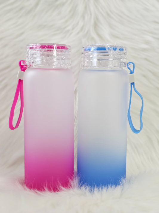 15oz Ombre Glass