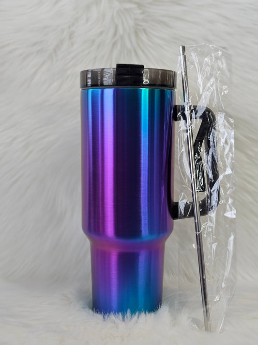 40oz  Color Shift Traveler's Cup