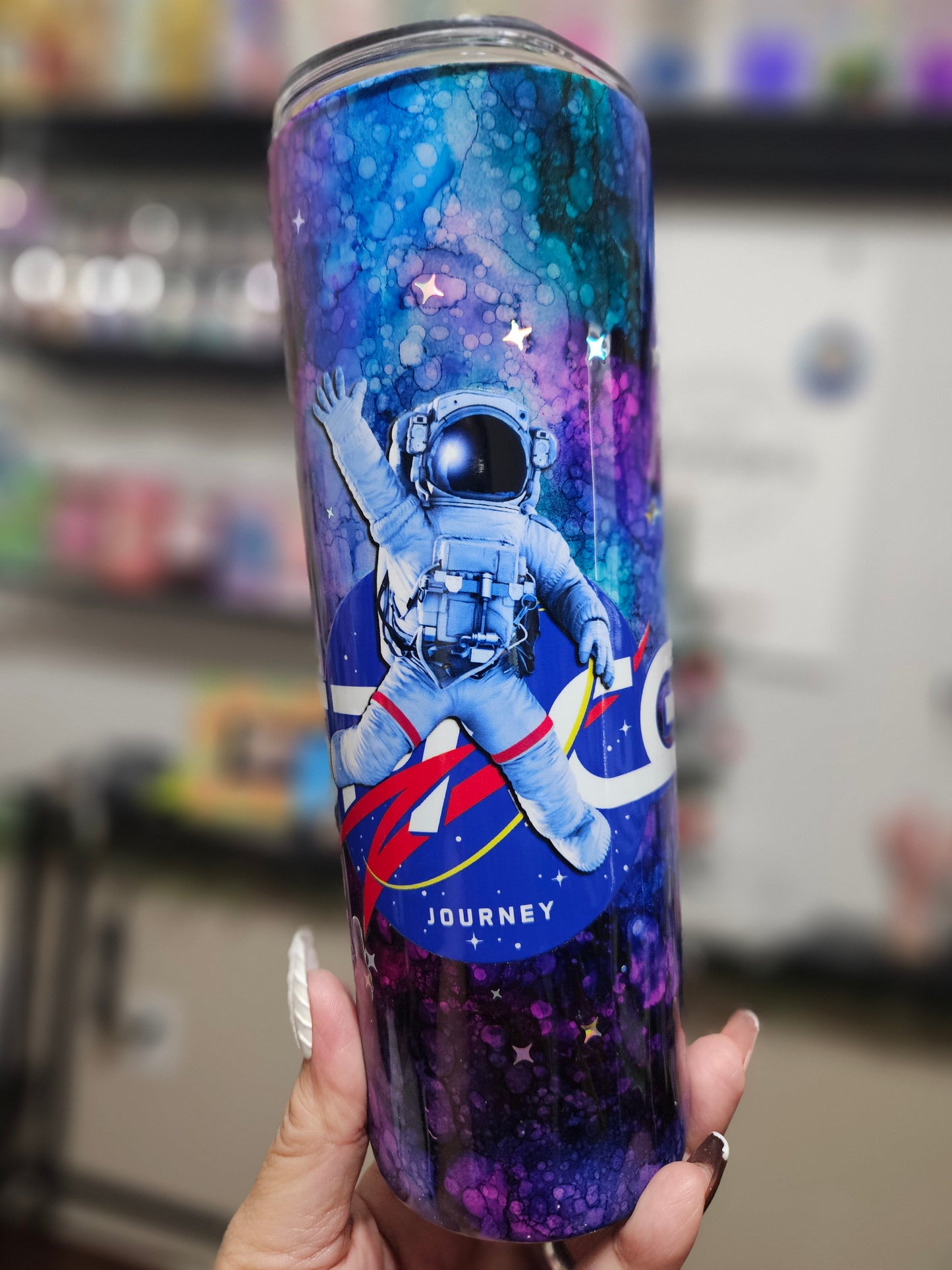 Outer Space Tumbler