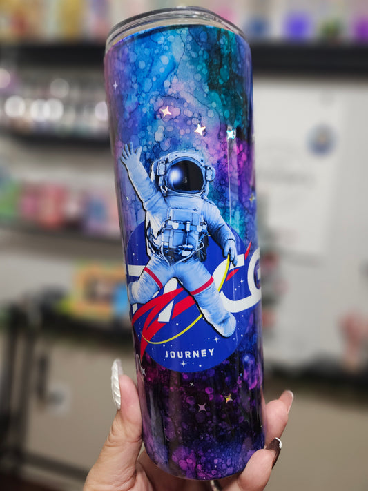 Outer Space Tumbler