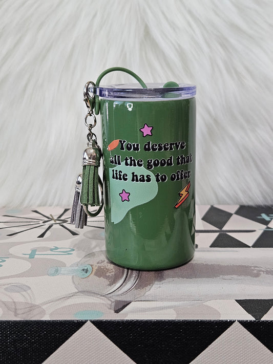 Mini Tumbler Keychain