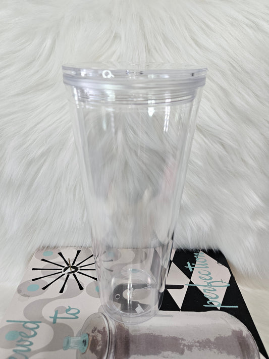 24oz Acrylic Snowglobe
