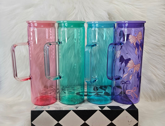 20oz Skinny Jelly with Handle