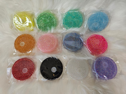 Rhinestone Lid