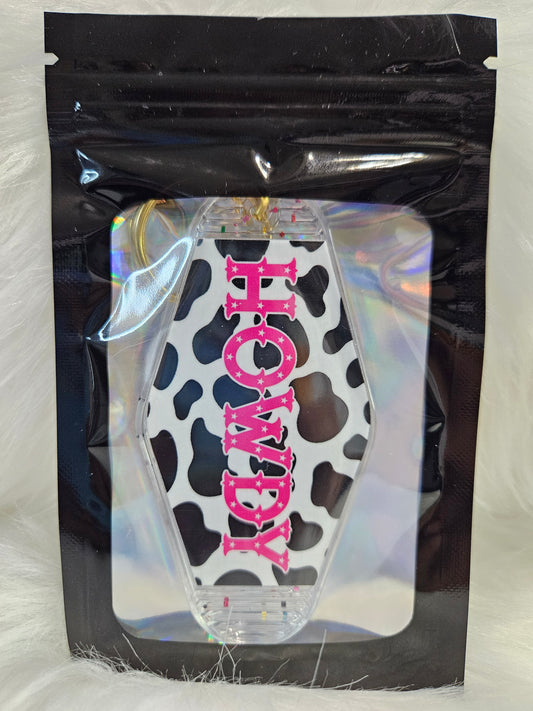 Motel KeyChain 3
