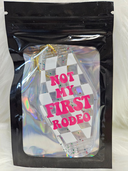 Motel KeyChain 6