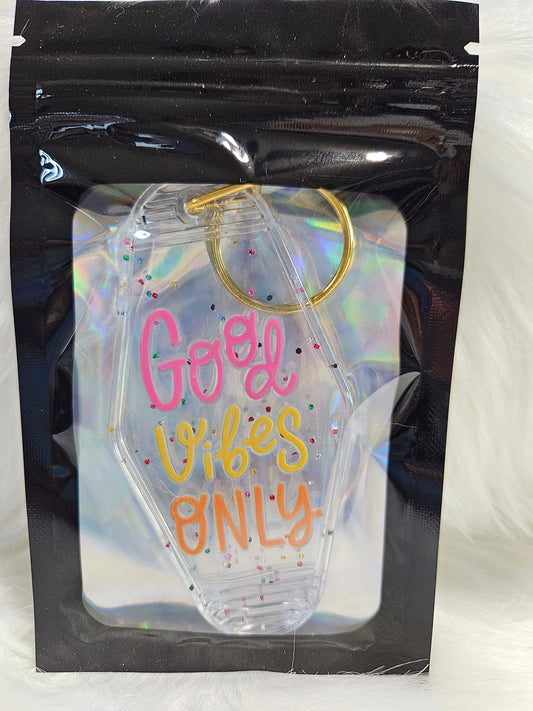 Motel KeyChain 12