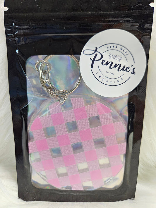Round KeyChain 2