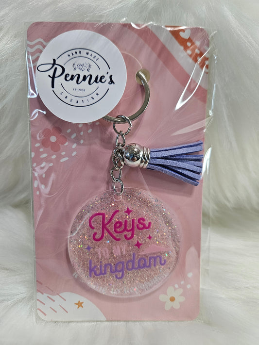 Round KeyChain 6