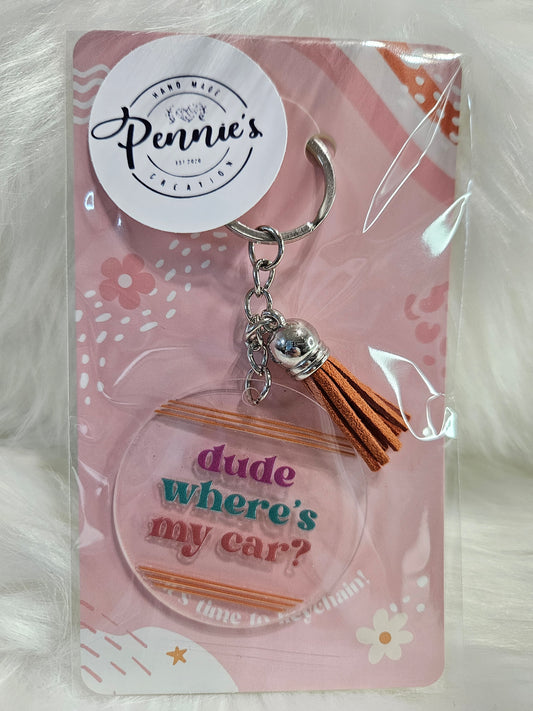 Round KeyChain 7