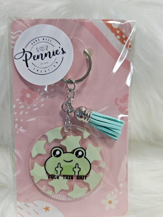 Round KeyChain 7