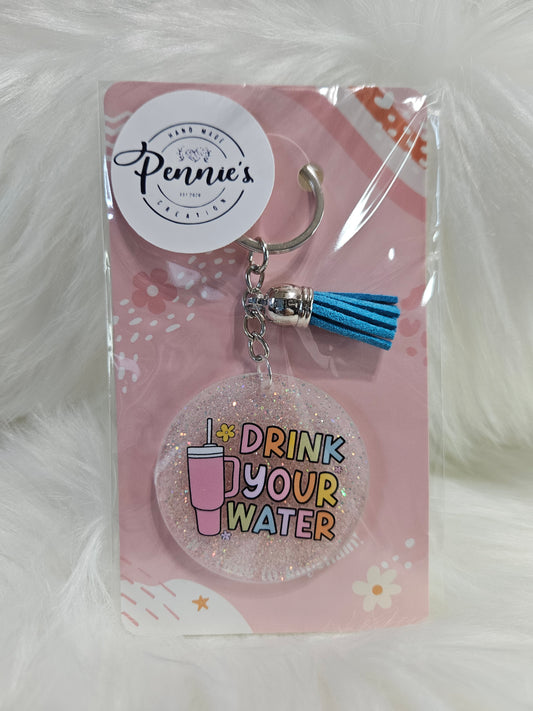 Round KeyChain 11
